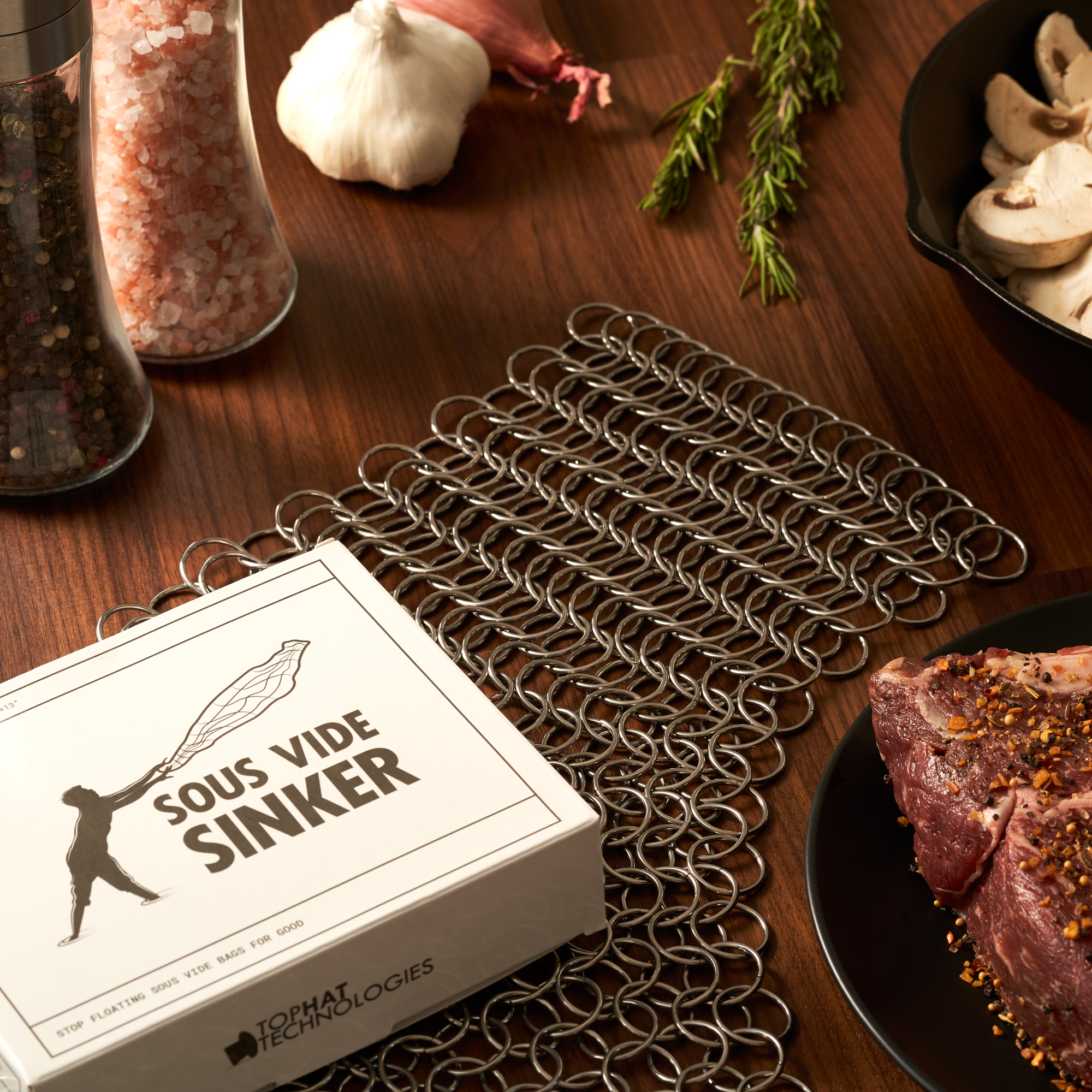 Top Hat Technologies Sous Vide Sinker 5